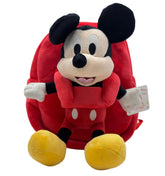 Mickey Mouse Plush Stuffed Toy Backpack